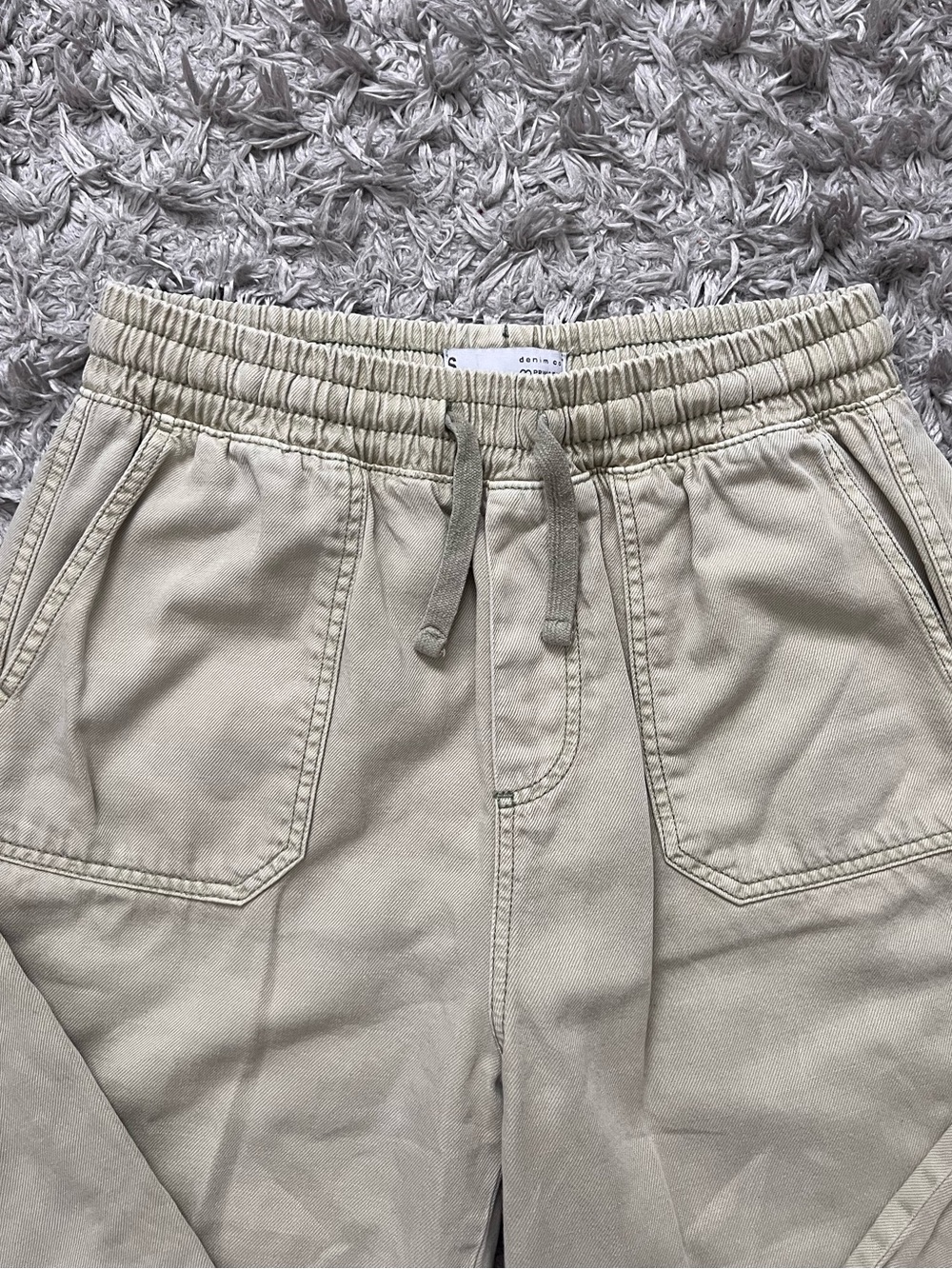 Drawstring Utility Pants - Picture 3 of 5